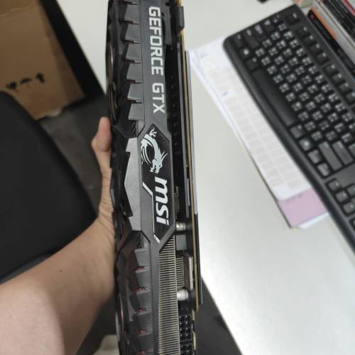 MSI GeForce GTX 1080 Ti Gaming X Trio 魔龍