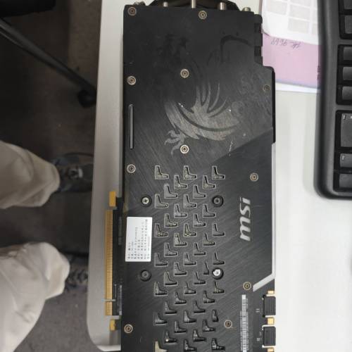 MSI GeForce GTX 1080 Ti Gaming X Trio 魔龍