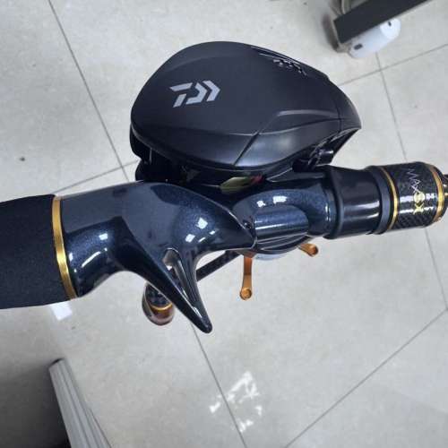 Daiwa PR100H-L 捲線器 + Abu Garcia MAXSX662M-F 釣竿