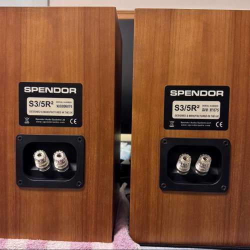 SPENDOR S3/5R2一對