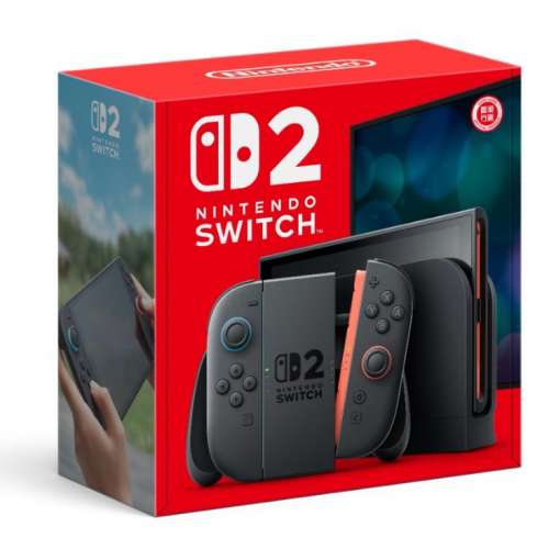 賣Switch 2 香港行貨 $3300