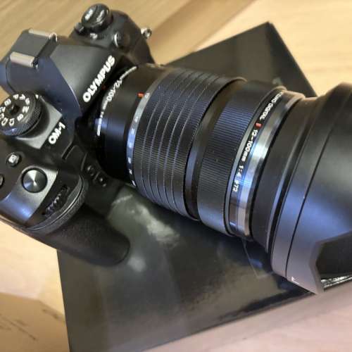 Olympus OMD OM-1 with 12-100mm F4