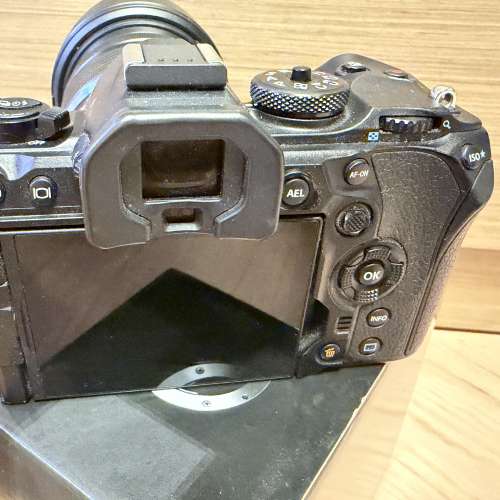 Olympus OMD OM-1 with 12-100mm F4