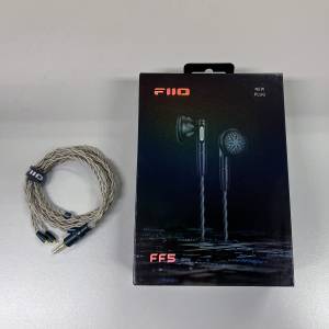 FiiO FF5 銅鍍銀耳機線 MMCX
