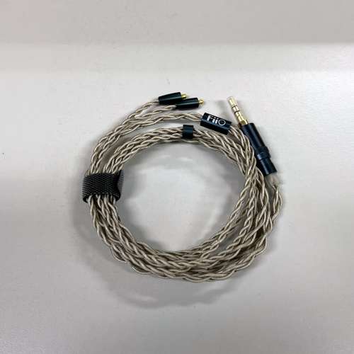 FiiO FF5 銅鍍銀耳機線 MMCX