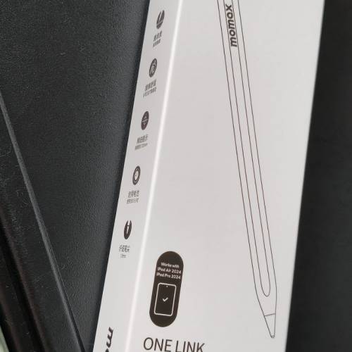 Apple Pencil 平替磁吸 iPad Air 6 M2 iPad Pro 11 13 M4 2024 手寫筆 繪圖筆 Momax