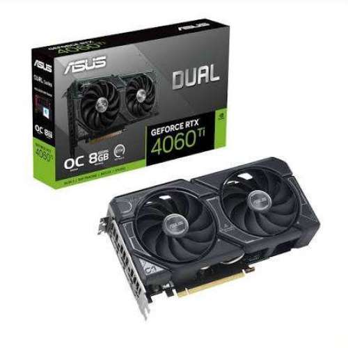 ASUS Dual RTX 4060 Ti OC 8GB