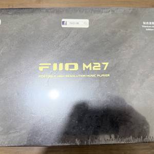 Fiio M27 鈦板 全新未拆