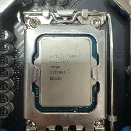 i7-12700KF + MSI B760M-E DDR4 + klevv ddr4 3200 16g x2 + thermalright 120x