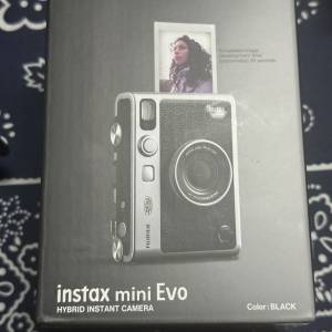 FUJIFILM（富士）instax mini Evo (Hybrid Instant Camera)