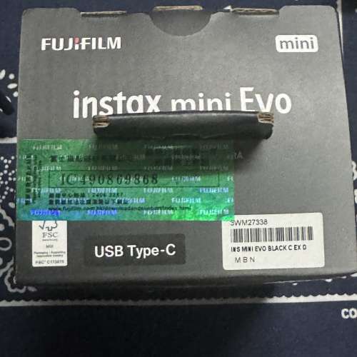FUJIFILM（富士）instax mini Evo (Hybrid Instant Camera)