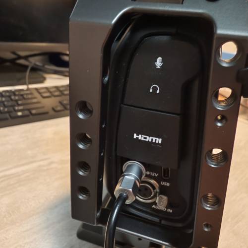 Blackmagic  Pocket Cinema Camera 4k (BMPCC 4k) Body with charger and batteries