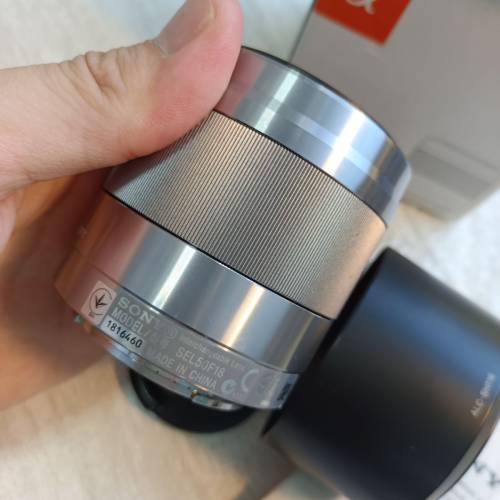 Sony 50mm F1.8 OSS (E mount APSC SEL50F18)