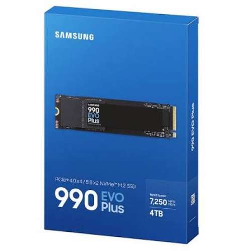 SAMSUNG SSD 990 EVO PLUS 4TB