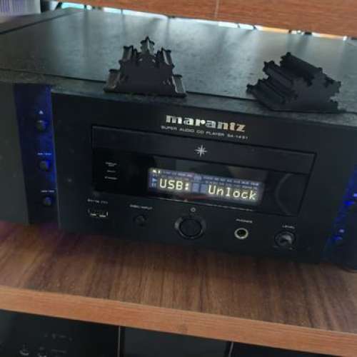 Marantz SA14S1 sacd/cd Player + Cambridge 851N Network Player