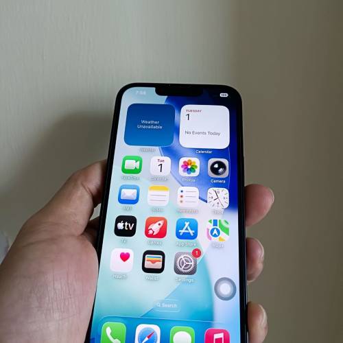 iPhone 14 128g blue