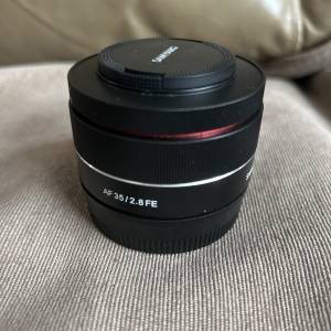 Samyang AF 35/2.8 FE sony e mount