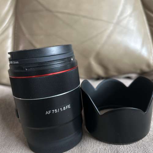 Samyang AF 75/1.8 FE sony e mount 75 1.8