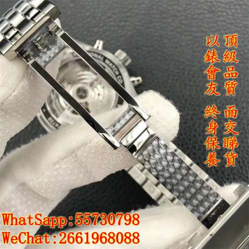 萬國IWC 飛行員系列 IW388104 41mm 計時 綠盤