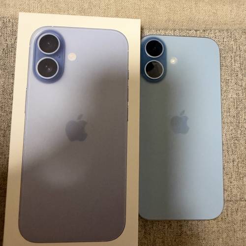 iphone 17 256GB Blue
