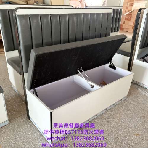 卡座沙發製作加工廠,卡座沙發梳化餐枱椅7176證書,辦理牌照使用的證書,香港餐廳牌照...