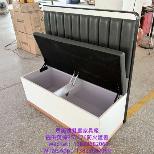 卡座沙發製作加工廠,卡座沙發梳化餐枱椅7176證書,辦理牌照使用的證書,香港餐廳牌照...
