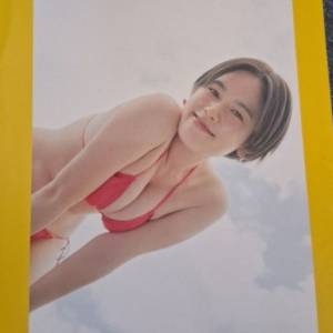 筧美和子寫真集（中古貨品）