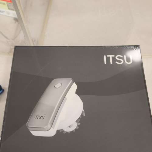 全新:ITSU 按摩器頭皮按摩器 ISO190 (信用卡禮物)