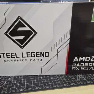 國行 ASRock RX 9070 XT Steel Legend 16GB