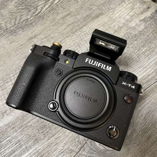 Fujifilm xt4