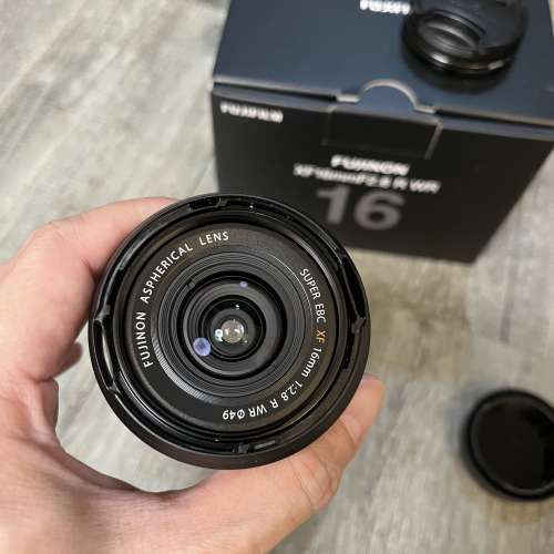 fujinon xf16 f2.8