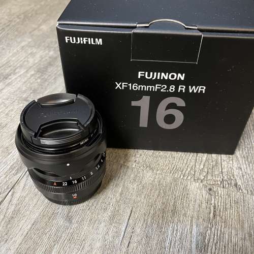 fujinon xf16 f2.8