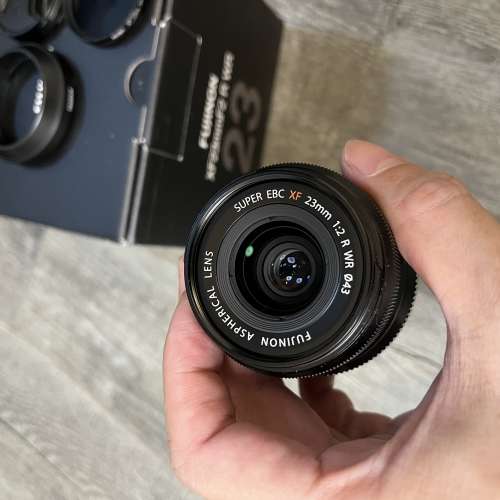 fujinon xf23 f2