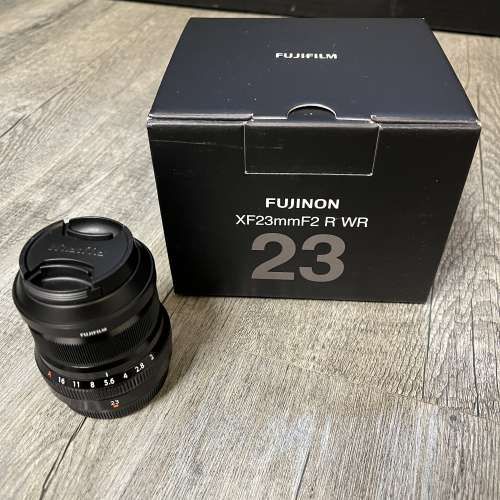 fujinon xf23 f2