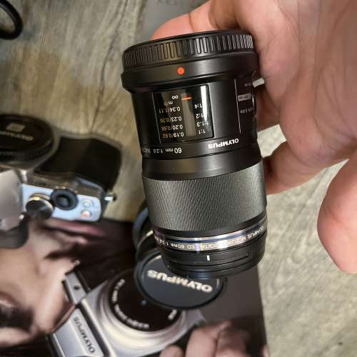 olympus em5 12-50mm & 60mm macro