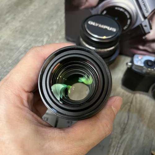 olympus em5 12-50mm & 60mm macro