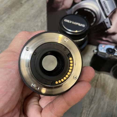 olympus em5 12-50mm & 60mm macro