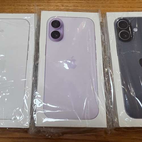 全新行貨 Iphone 17 256gb 黑、白、紫色