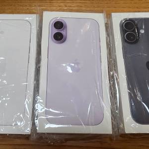 全新行貨 Iphone 17 256gb 黑、白、紫色