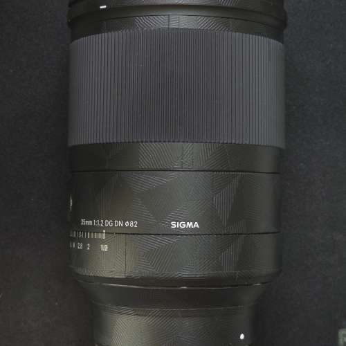 SIGMA 35mm 1.2 DG DN 鏡頭L mount Leica Lumix