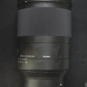 SIGMA 35mm 1.2 DG DN 鏡頭L mount Leica Lumix