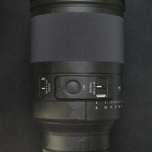 SIGMA 35mm 1.2 DG DN 鏡頭L mount Leica Lumix