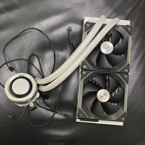[私保7日]Lian Li GALAHAD 240mm 一體式水冷散熱器(淨 AMD 扣具)