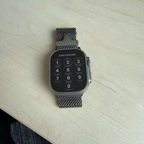 Apple Watch Ultra 3 港行