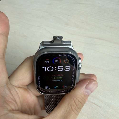 Apple Watch Ultra 3 港行