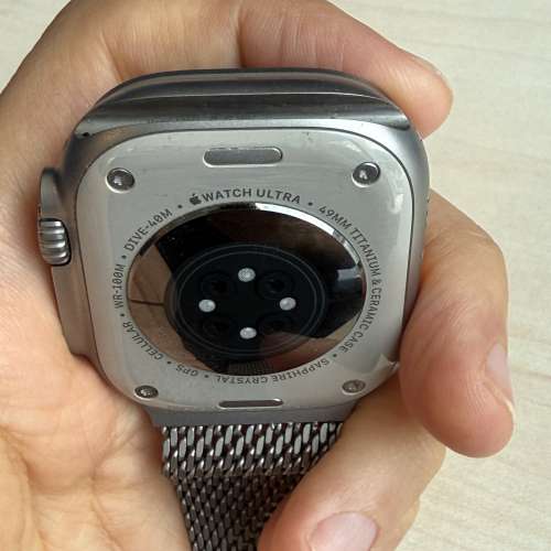 Apple Watch Ultra 3 港行