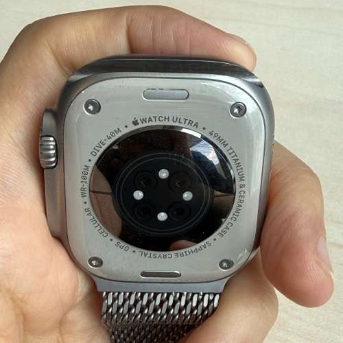 Apple Watch Ultra 3 港行