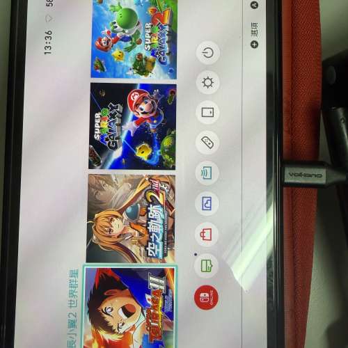 switch OLED 全套連遊戲（512G）