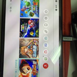 switch OLED 全套連遊戲（512G）
