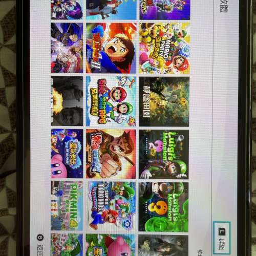 switch OLED 全套連遊戲（512G）